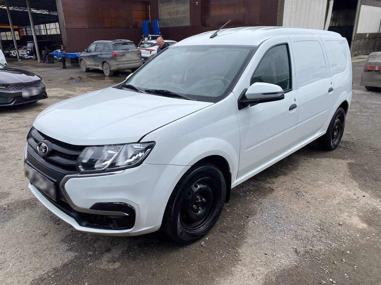Lada Largus фургон - 1