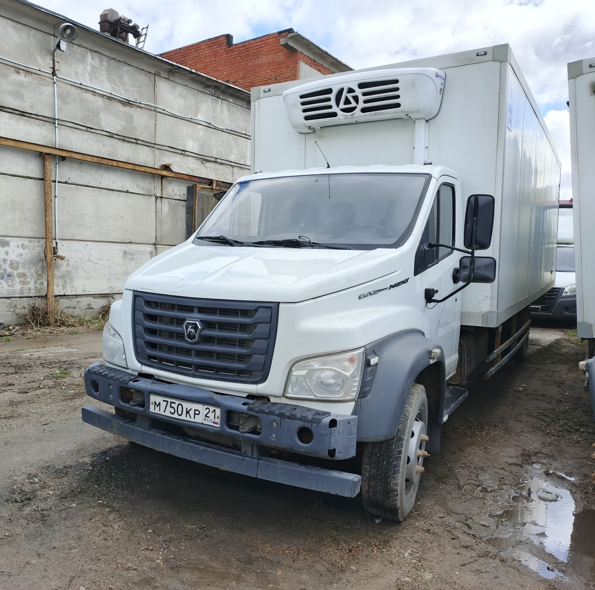 Новый Завод 3010* на шасси GAZ GAZON NEXT 4x2 Изотермический/рефрижератор - 1