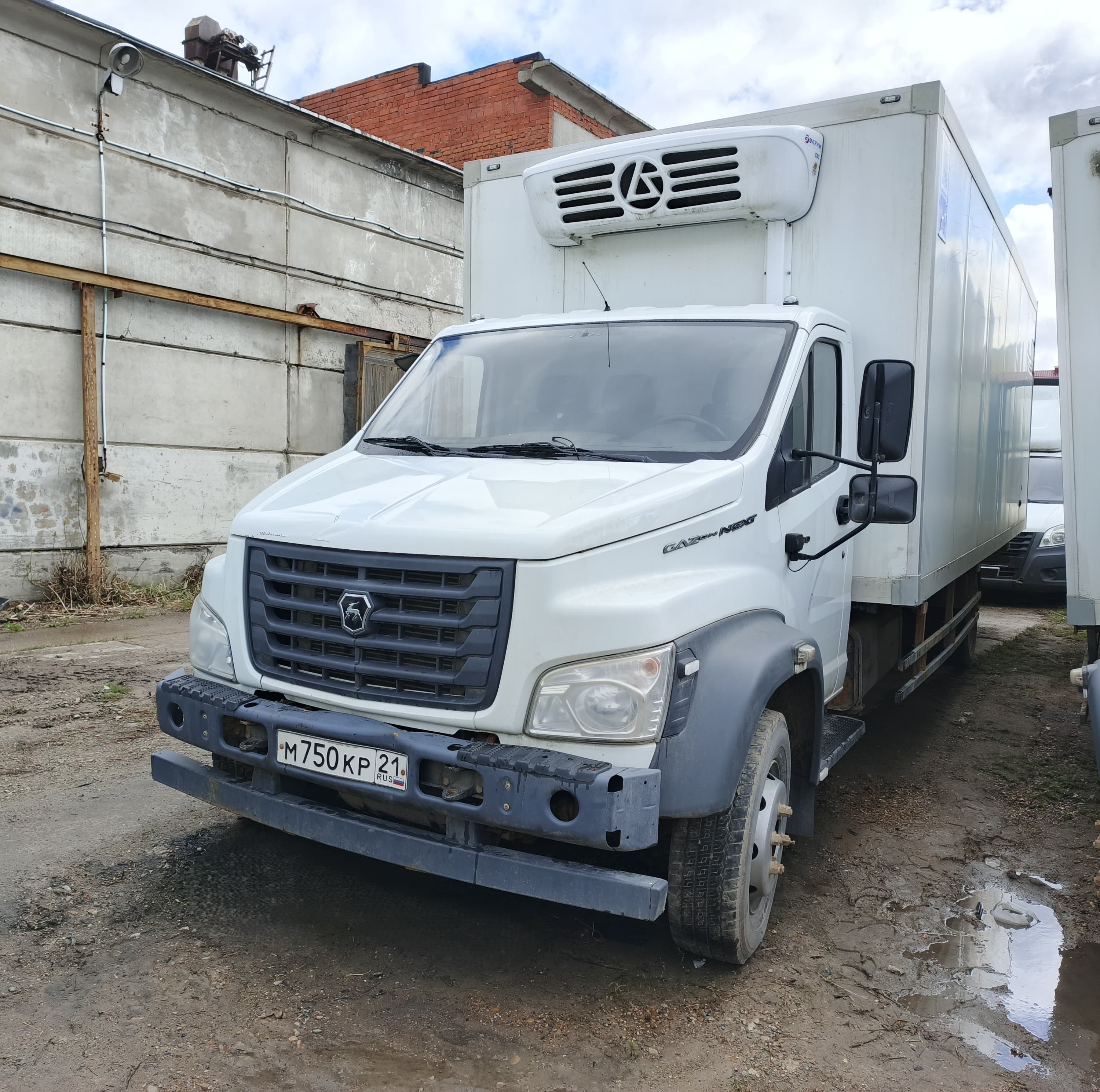 Новый Завод 3010* на шасси GAZ GAZON NEXT 4x2 Изотермический/рефрижератор - 1