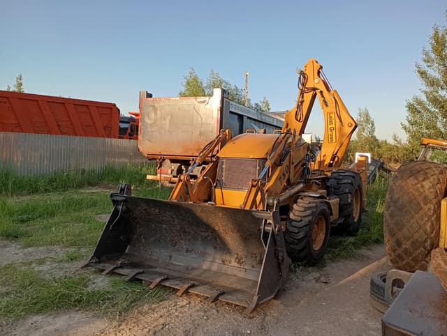 Leist Gross 780 Экскаватор-погрузчик - 1