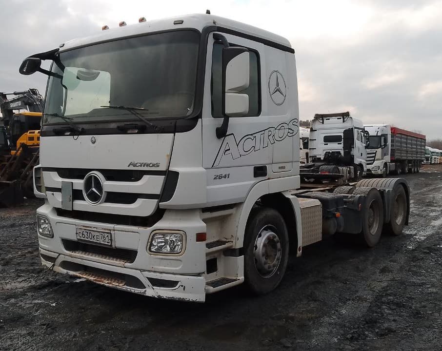 Mercedes-Benz Actros 6x4 Седельный тягач - 1