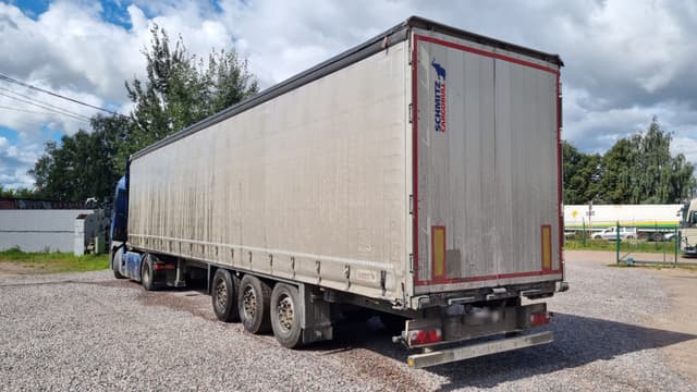 Schmitz Cargobull SCS Полуприцеп шторный - 4