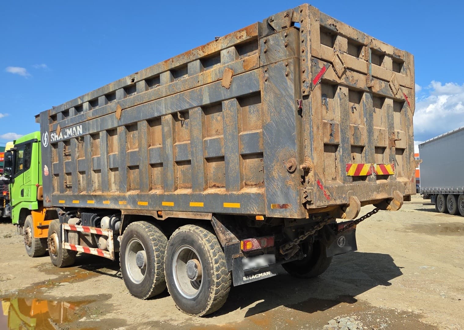 Shacman (Shaanxi) SX* 8x4 Самосвал - 4