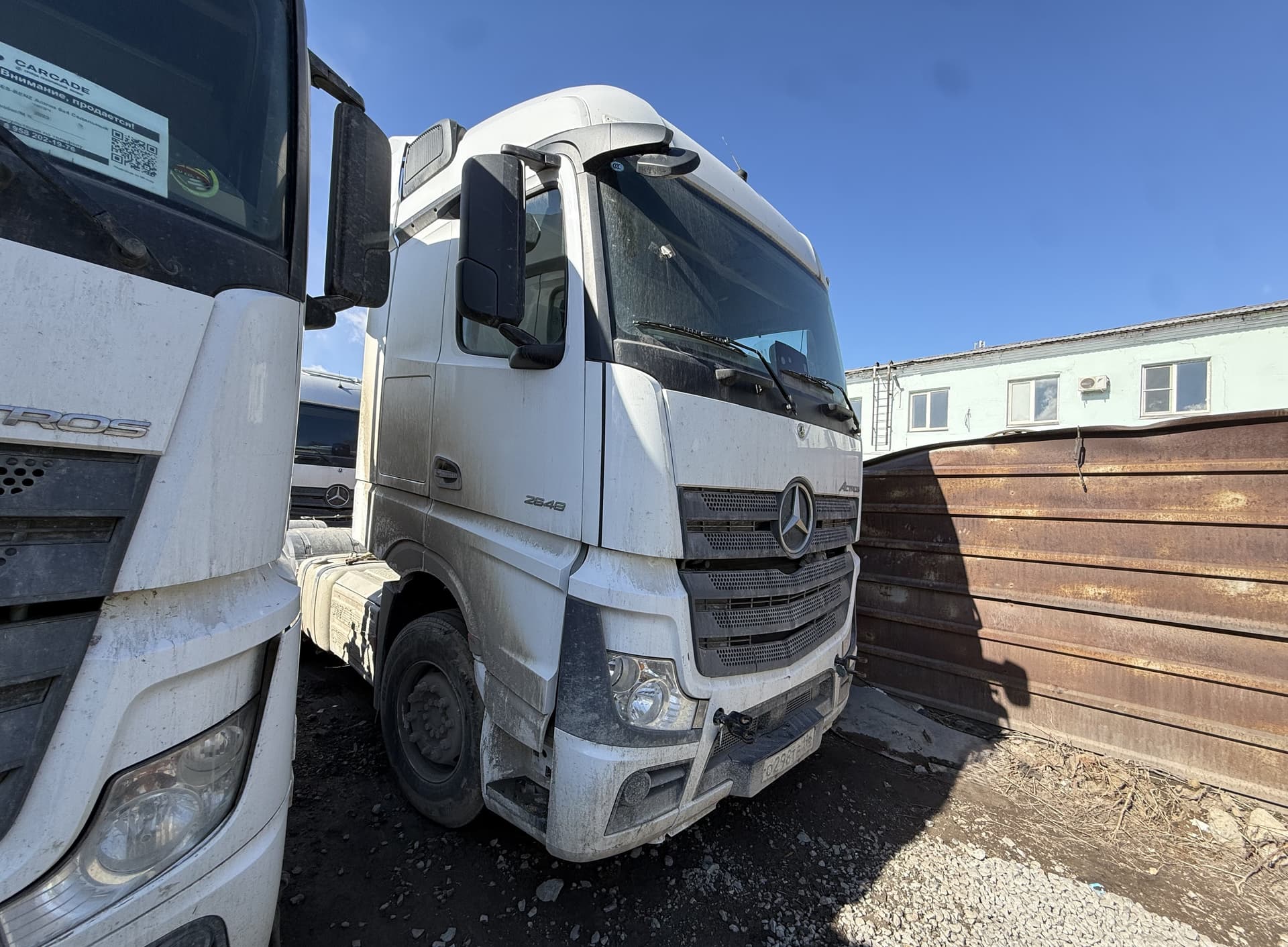 Mercedes-Benz Actros 6x4 Седельный тягач - 2
