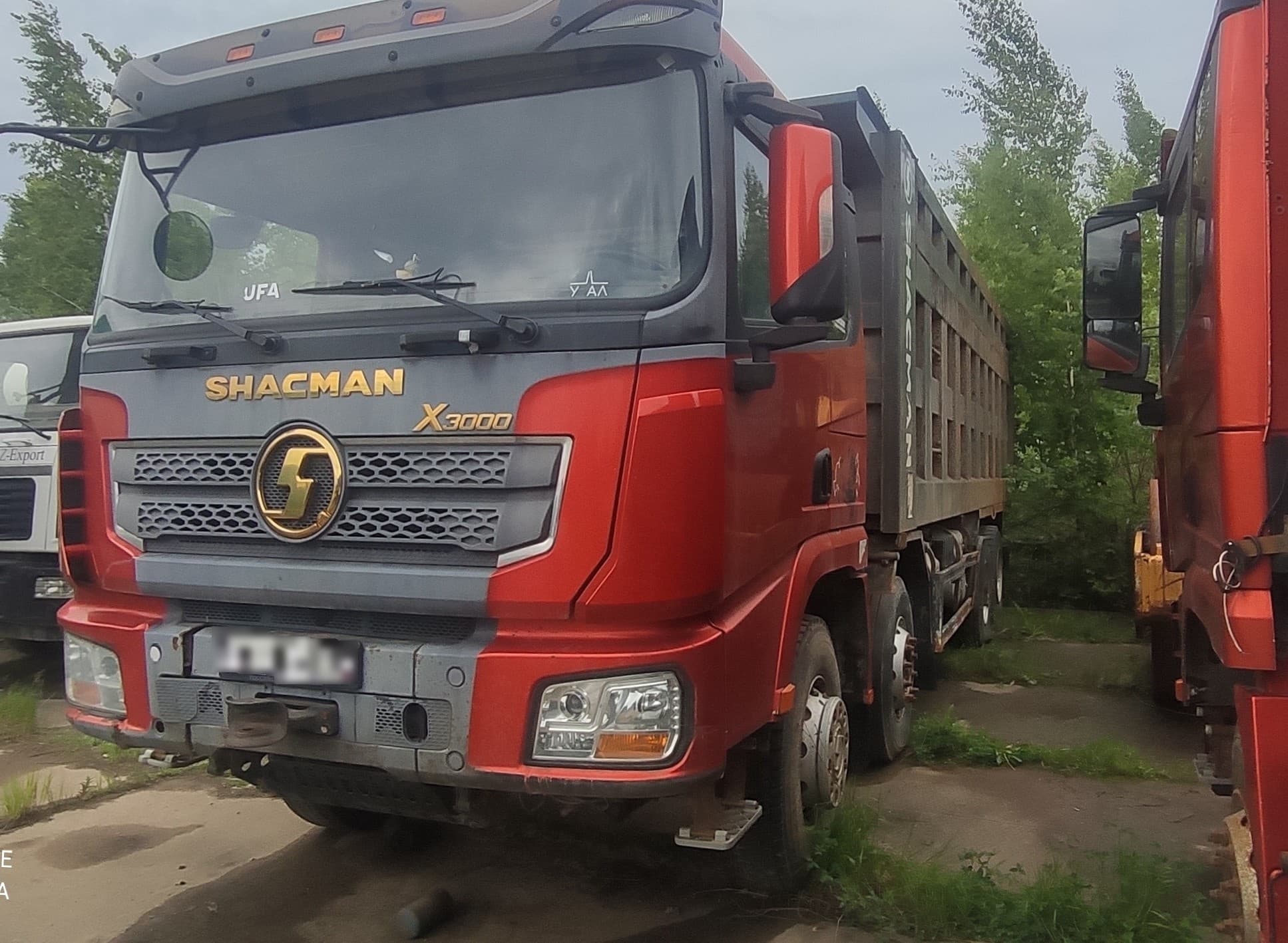 Shacman (Shaanxi) SX33186T366 8x4 Самосвал - 1