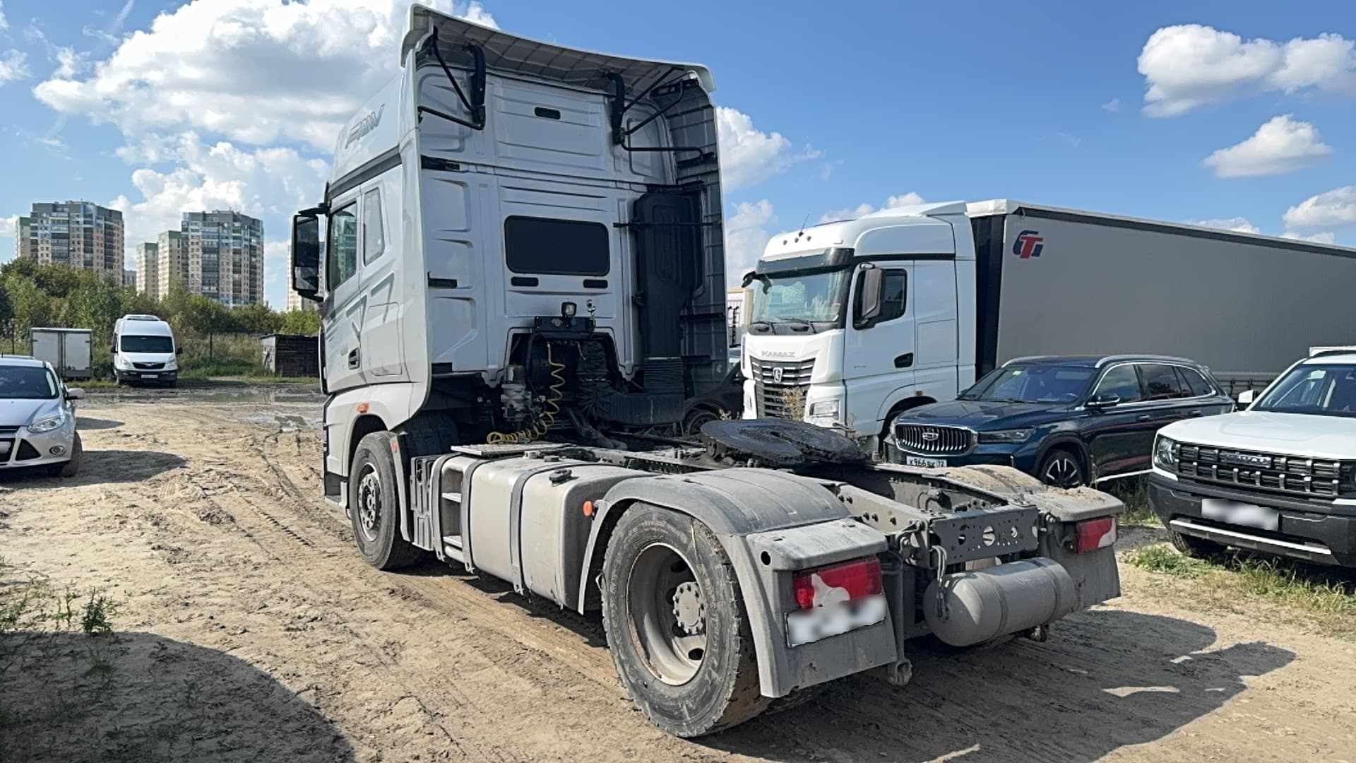 FAW CA 4180 4x2 Седельный тягач - 4