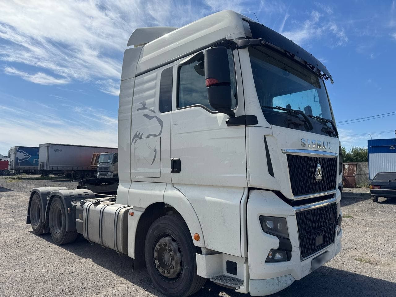 Sitrak C7H MAX 6x4 Седельный тягач - 2