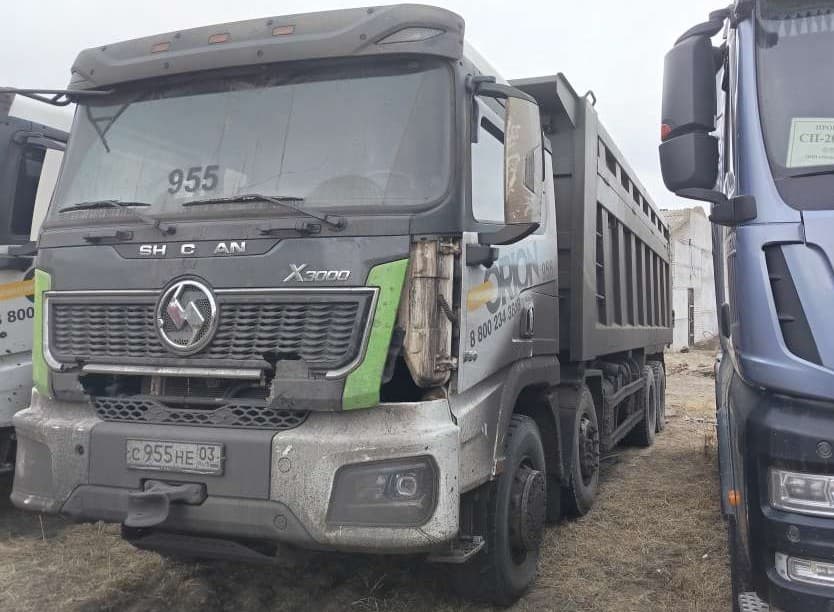 Shacman (Shaanxi) SX* 8x4 Самосвал - 1