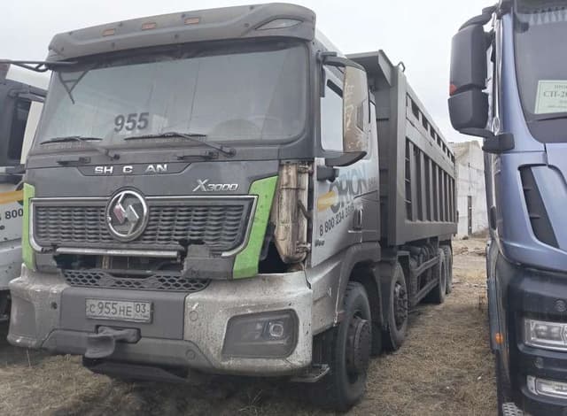 Shacman (Shaanxi) SX* 8x4 Самосвал - 1