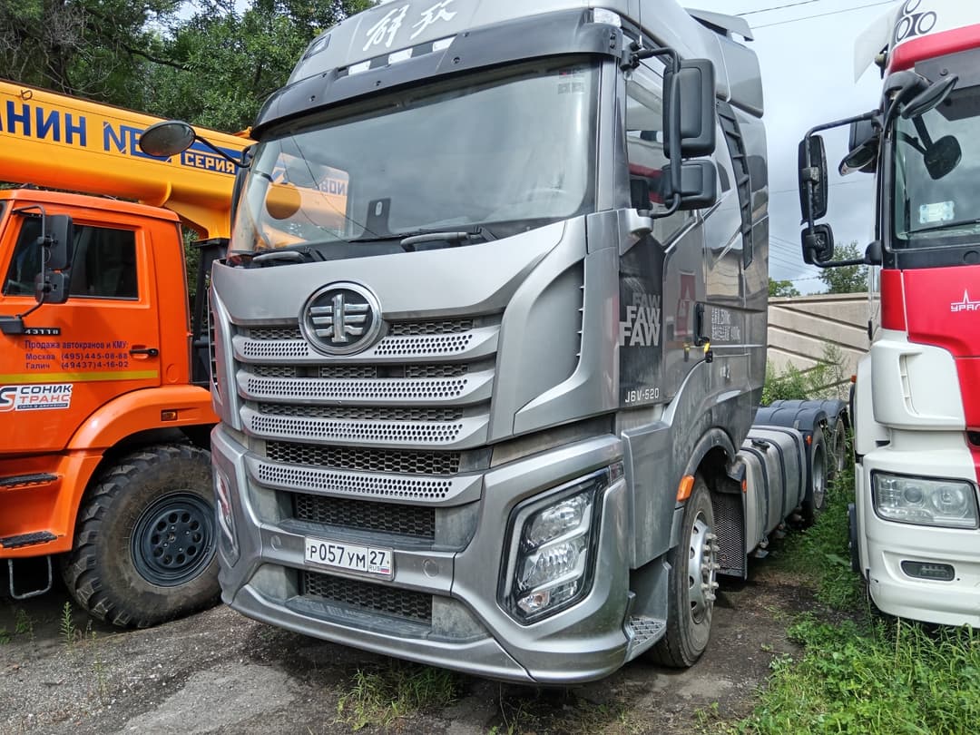 FAW CA 4250 6X4 Седельный тягач - 1
