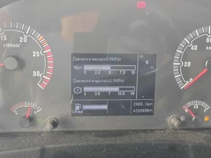 Sitrak C7H 4x2 Седельный тягач - 6