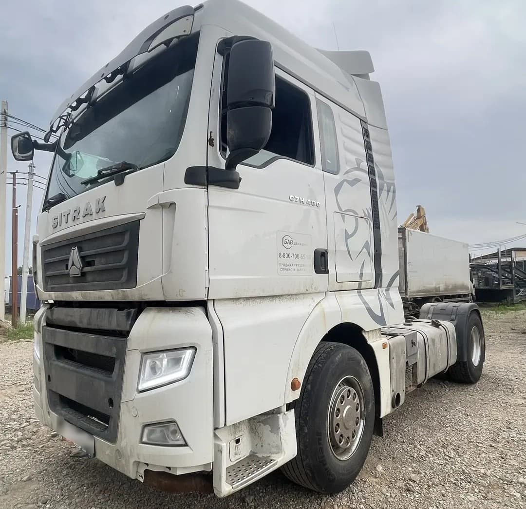 Sitrak C7H 4x2 Седельный тягач - 1