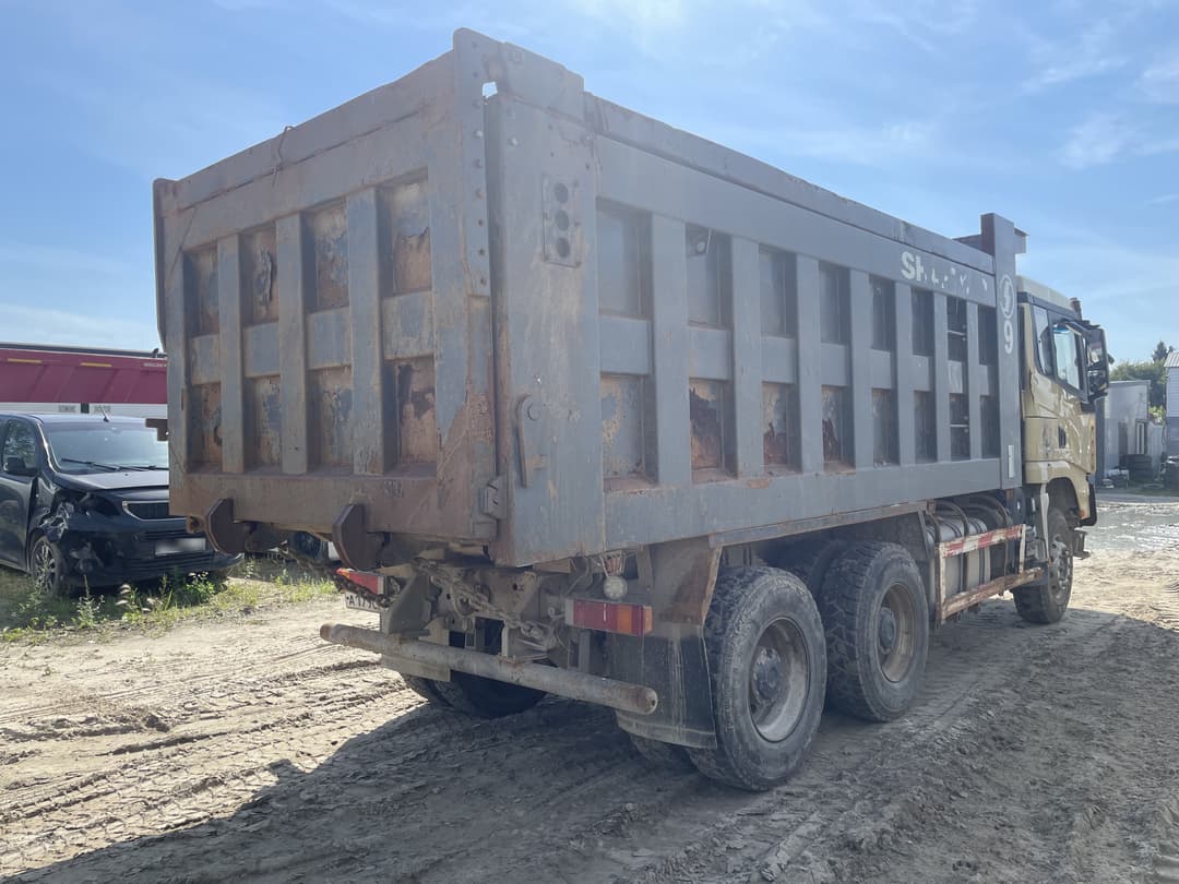 Shacman (Shaanxi) SX* 6x4 Самосвал - 3