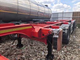 Sinanli Tanker ST4* Полуприцеп тяжеловоз 4 оси - 1