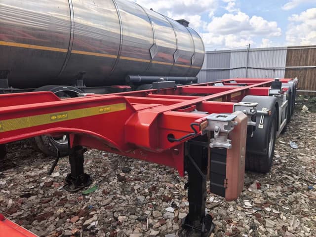 Sinanli Tanker ST4* Полуприцеп тяжеловоз 4 оси - 1
