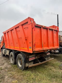 Камаз 6520 6X4 Самосвал - 4
