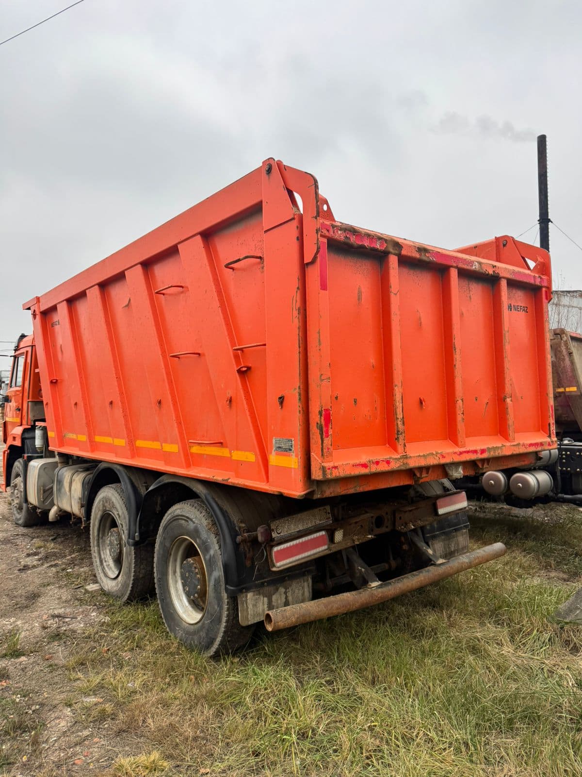Камаз 6520 6X4 Самосвал - 4