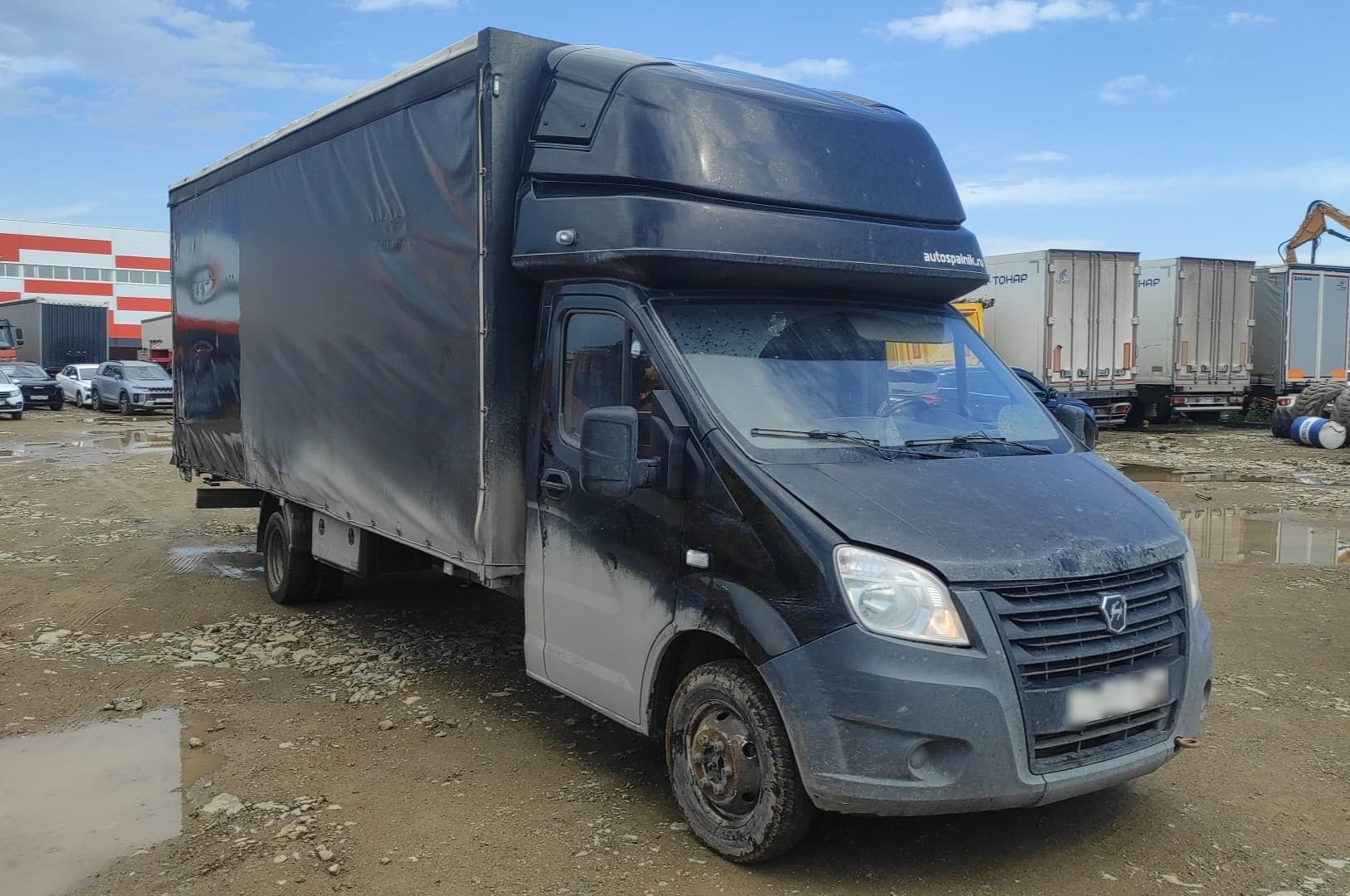 Новый Завод 3009* на шасси GAZ GAZELLE NEXT Бортовой (Евроборт) - 2