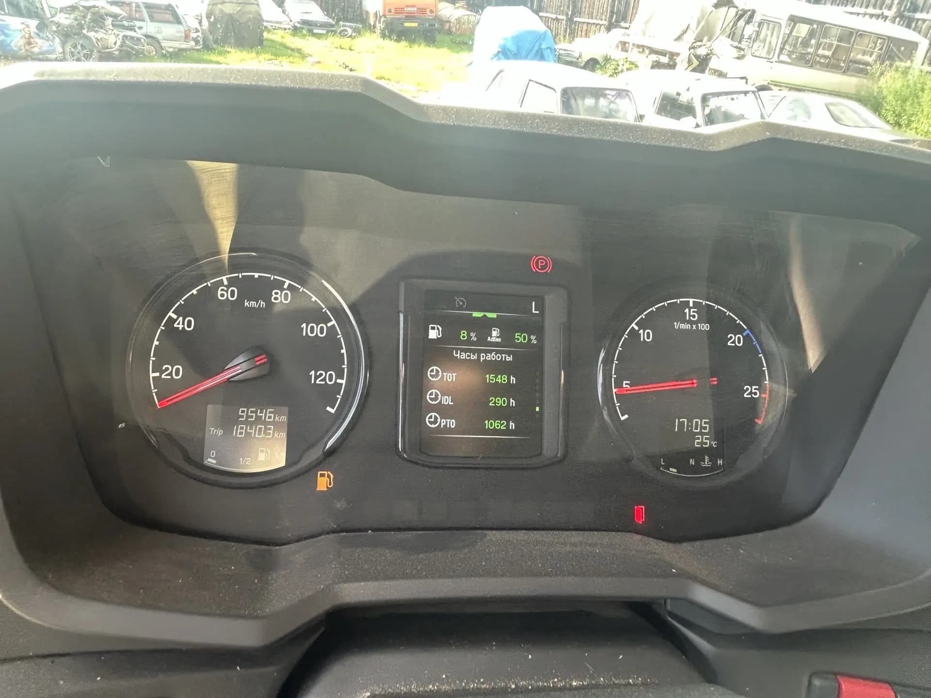 Scania P 8x4 Автобетононасос - 7