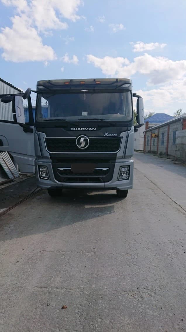 Shacman (Shaanxi) SX* 8x4 Автобетоносмеситель - 3