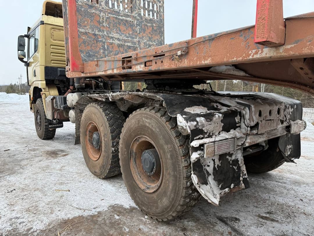 Shacman (Shaanxi) SX* 6x6 Седельный тягач - 4