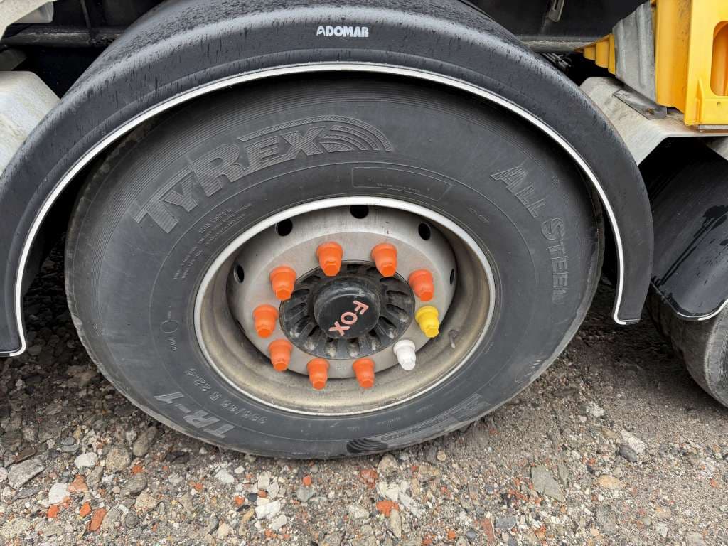 Foxtank 8777* Полуприцеп цистерна - 5