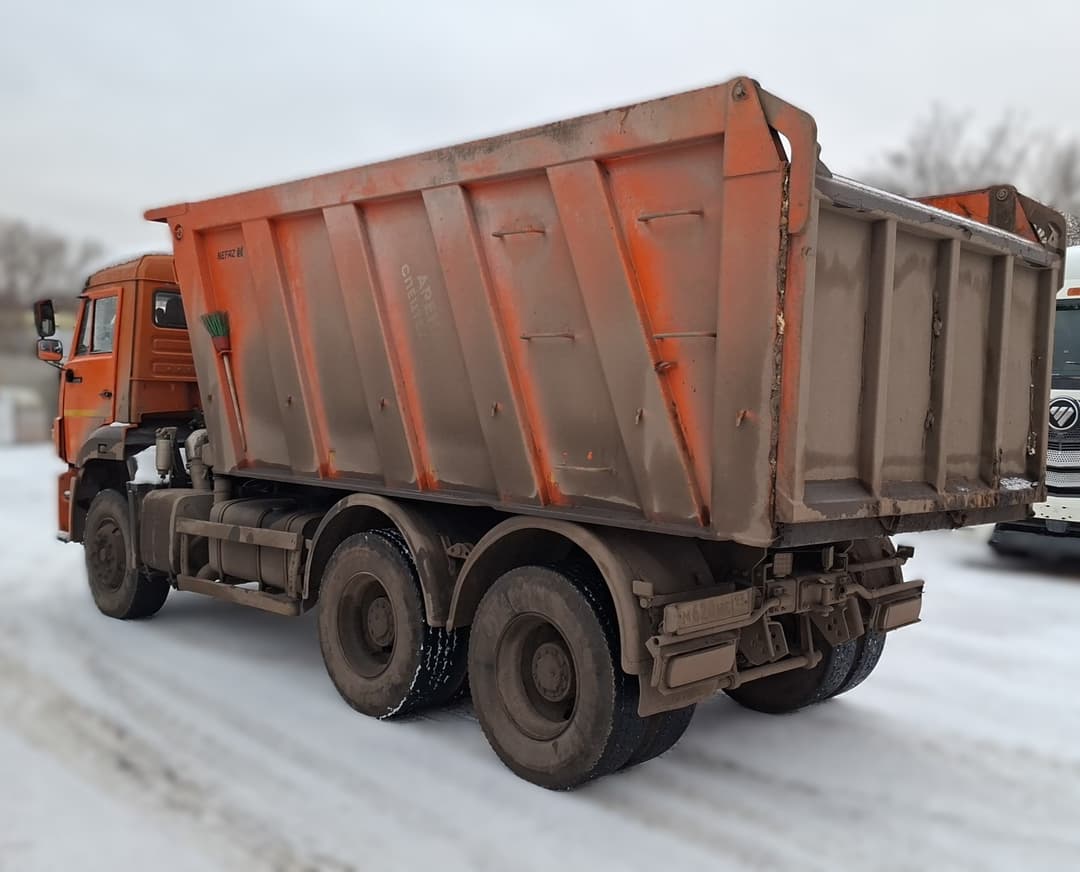 Камаз K3340 на шасси КамАЗ 6520 6X4 Самосвал - 4