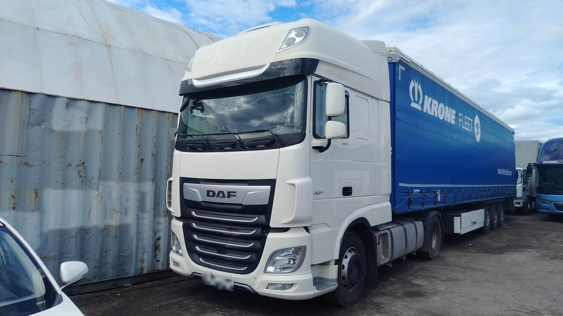 Daf XF 4x2 Седельный тягач - 1
