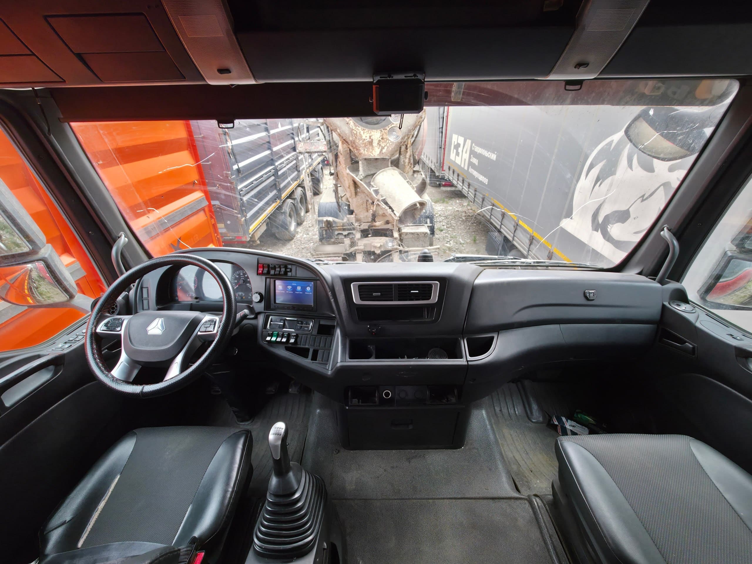 Sitrak C7H 8x4 Самосвал - 5
