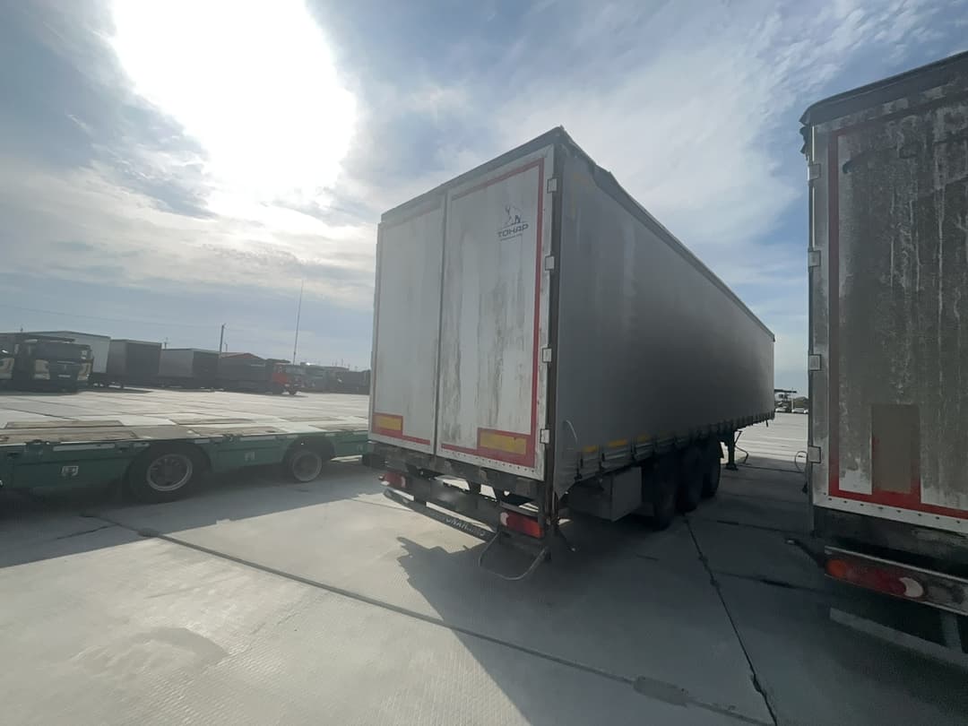 Тонар 9888* Полуприцеп шторный - 3
