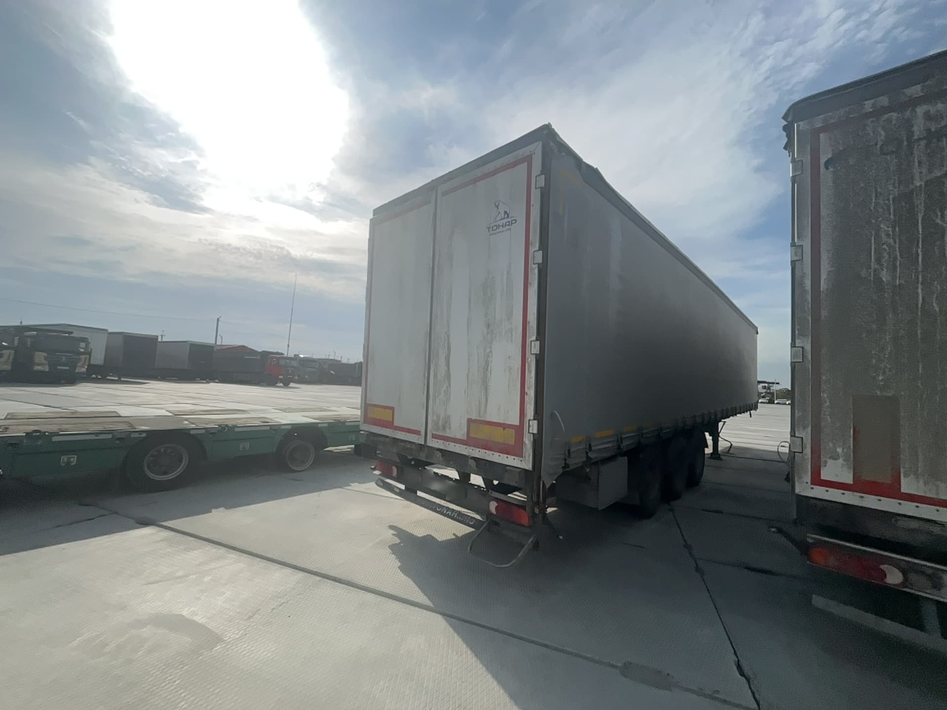 Тонар 9888* Полуприцеп шторный - 3