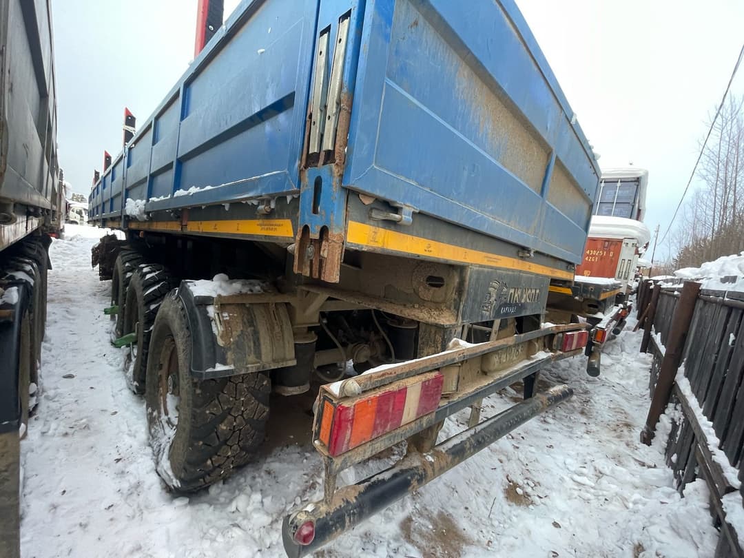 Производственная Компания Универсальной Спецтехники 4679* Полуприцеп бортовой - 4