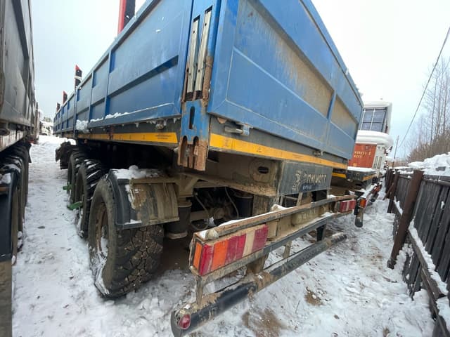 Производственная Компания Универсальной Спецтехники 4679* Полуприцеп бортовой - 4
