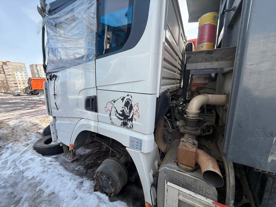Shacman (Shaanxi) SX* 6x4 Самосвал - 4