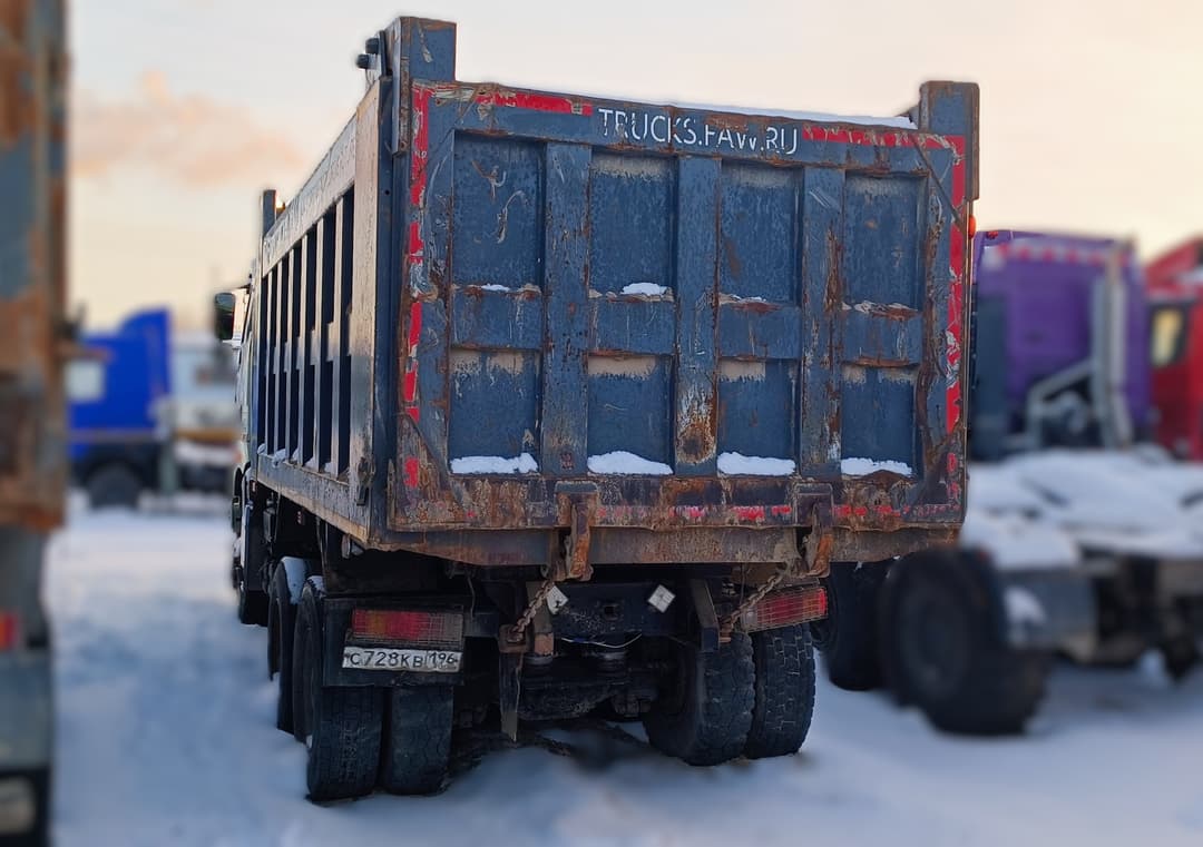 FAW J6* 6x6 Самосвал - 4