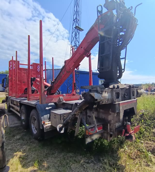 Дизель-С 3258* на шасси Shacman SX3258* 6x4 Сортиментовоз с КМУ - 4