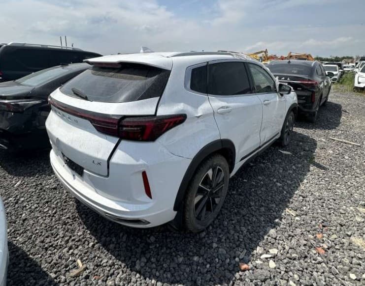 Exeed LX - 3