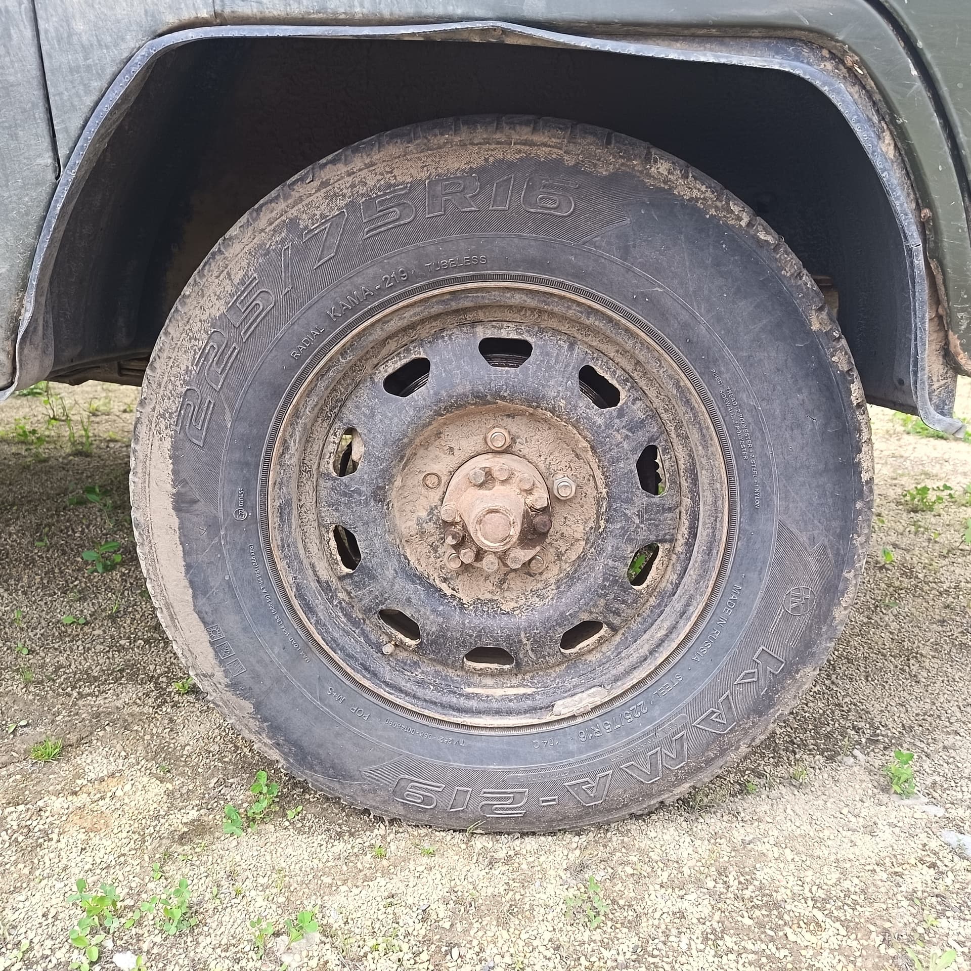 UAZ 390945 фермер Бортовой - 7