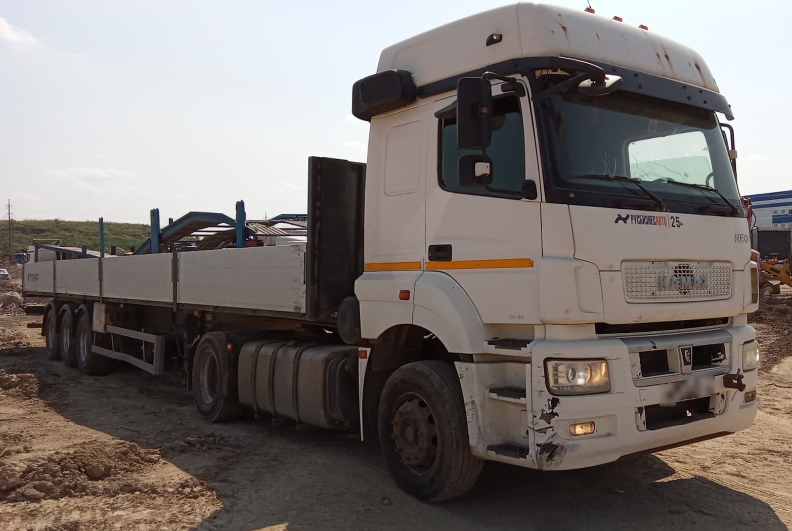 Камаз 5490 4x2 Седельный тягач - 2