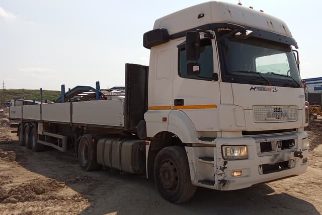 Камаз 5490 4x2 Седельный тягач - 2