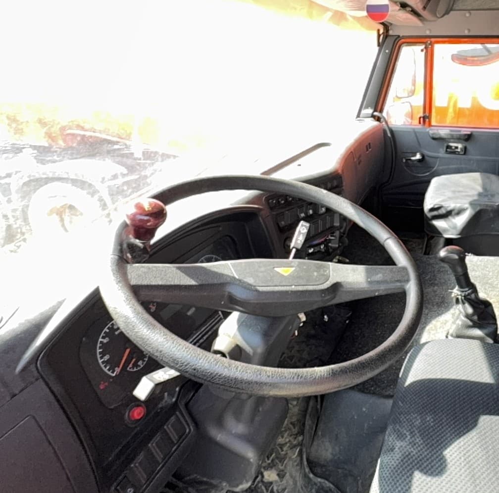 Завод Асавто 3382* на шасси КамАЗ 65115 6X4 Бортовой с КМУ - 5