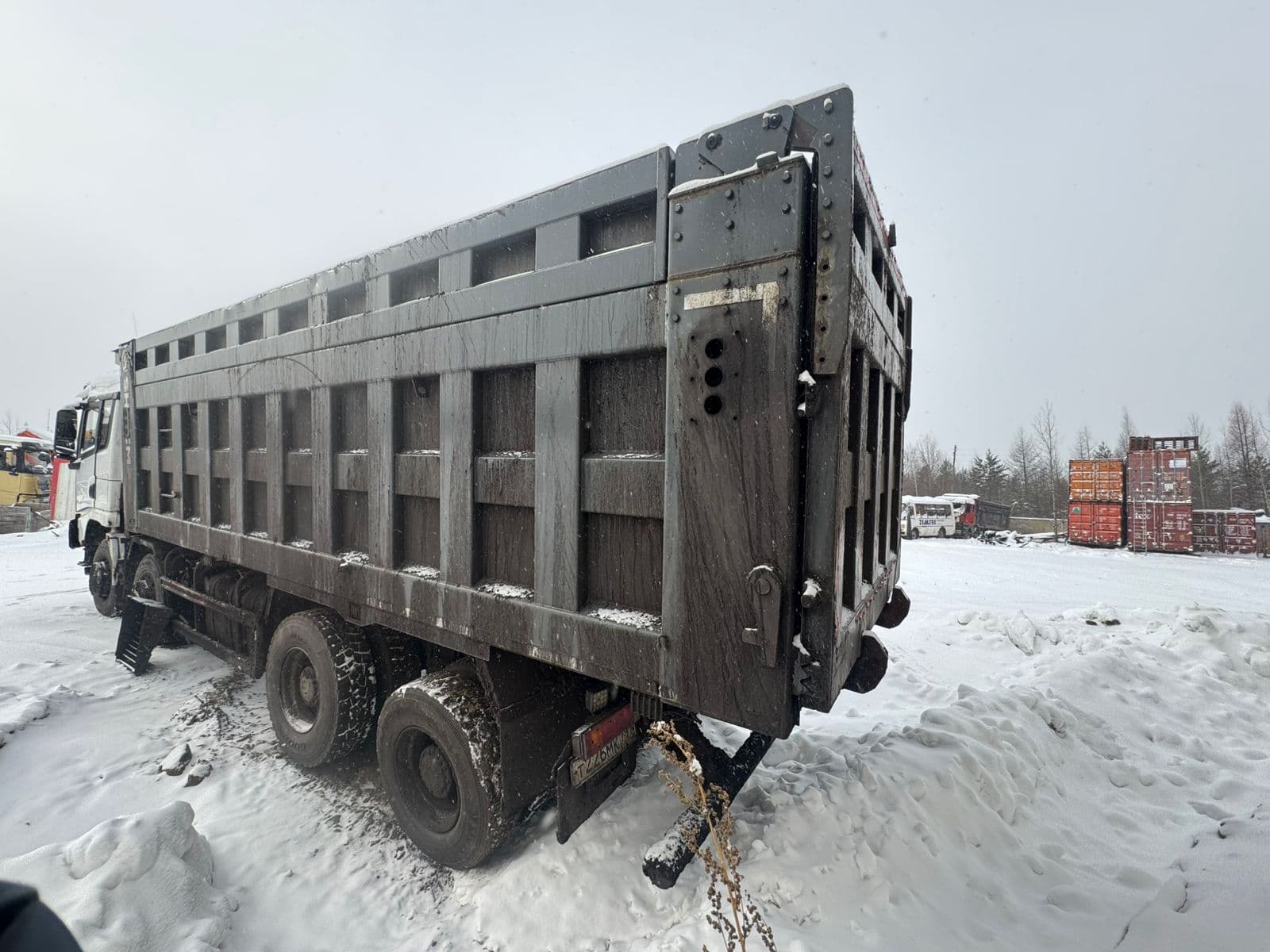Shacman (Shaanxi) SX* 8x4 Самосвал - 4