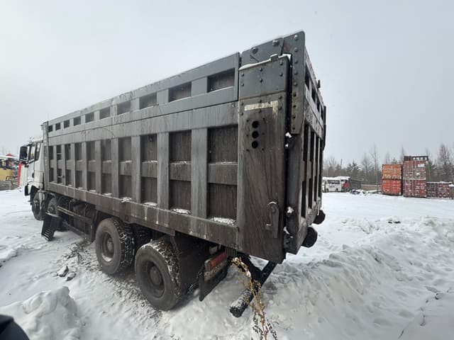 Shacman (Shaanxi) SX* 8x4 Самосвал - 4