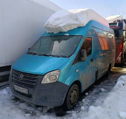GAZ GAZELLE NEXT 4,6 4x2 Цельнометаллический - 1