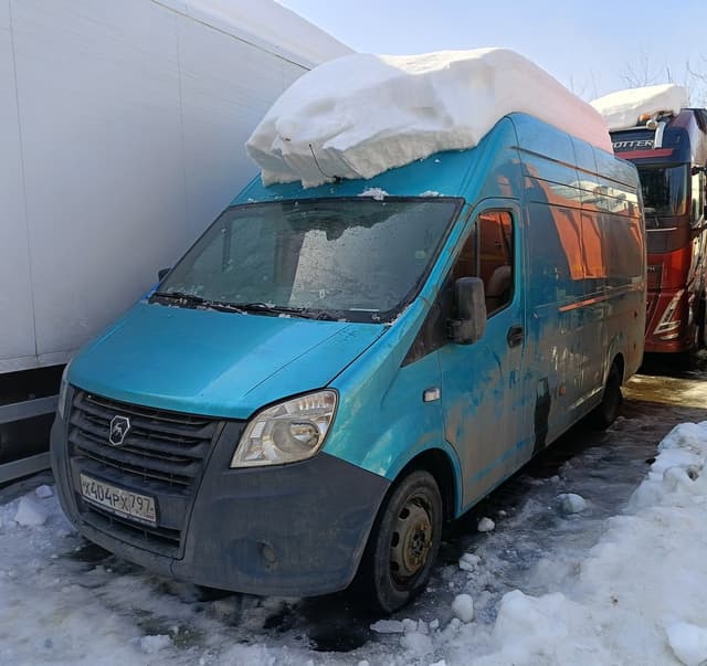 GAZ GAZELLE NEXT 4,6 4x2 Цельнометаллический - 1