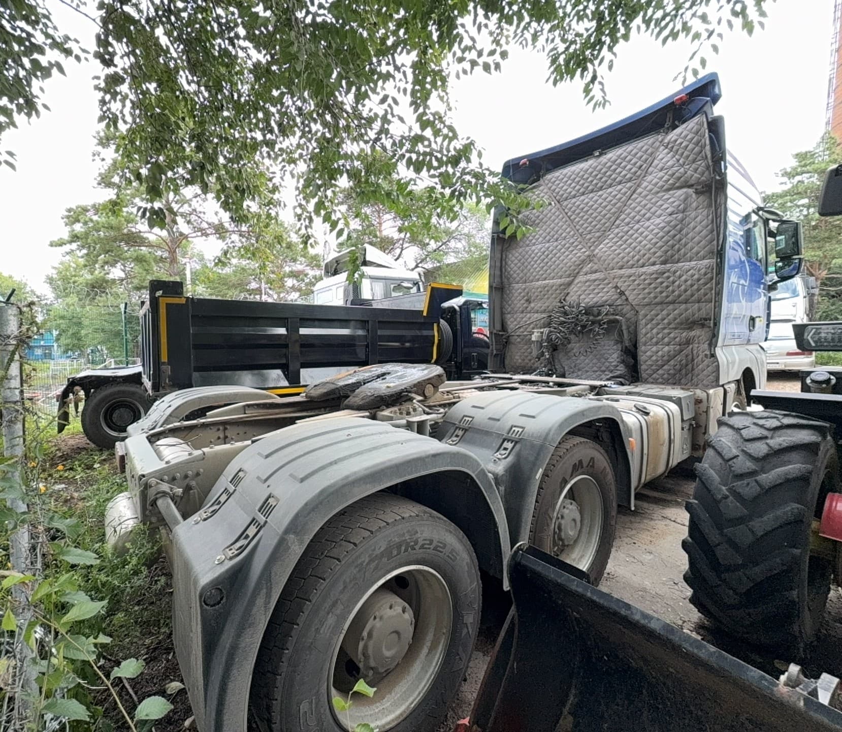 Sitrak C7H 6x4 Седельный тягач - 3