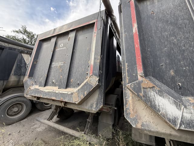 Grunwald 9453 Полуприцеп самосвальный - 3