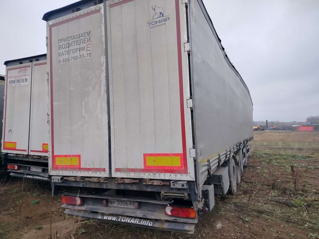 Тонар 97882 Полуприцеп шторный - 3