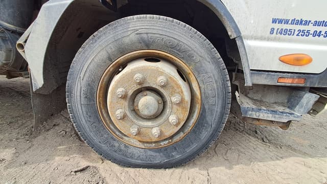 Jac N120 4x2 Бортовой с КМУ - 9