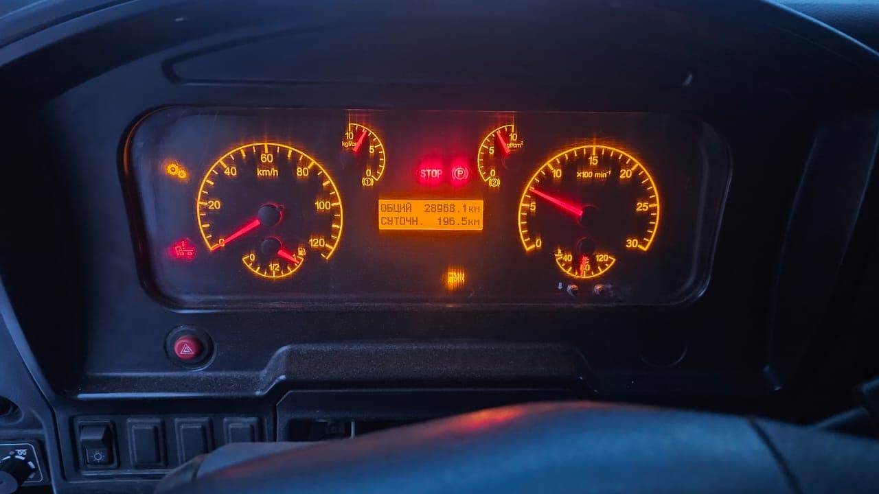 Ряжский Авторемонтный Завод МК-4534 на шасси КамАЗ 6520 6x4 КДМ - 5